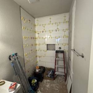 New Bathroom Construction