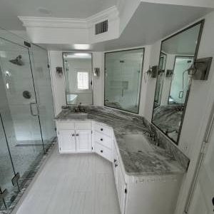 New Bathroom Construction Service