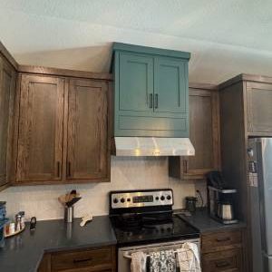 New Kitchen Cabinet Installation