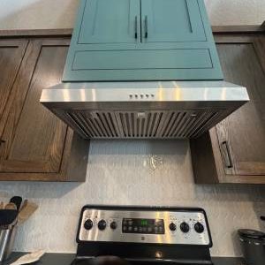 New Kitchen Cabinets