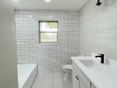 Whitesboro Bathroom Remodel